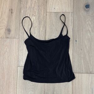 Lululemon Black Wundermost Tank